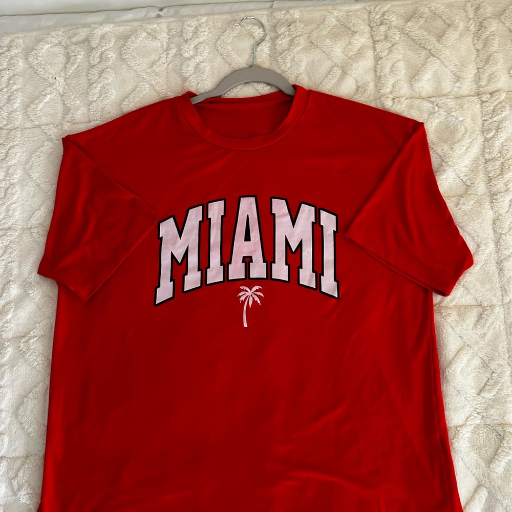 Miami Red T-Shirt